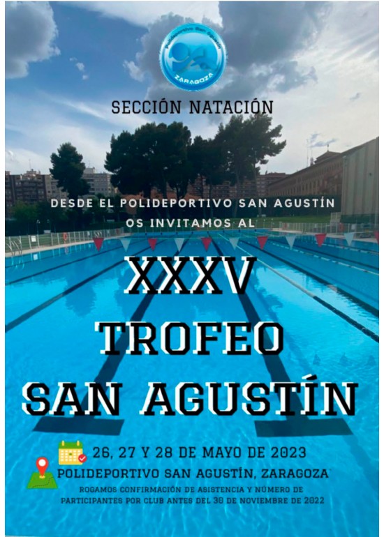 XXXV Trofeo San Agustín de Natación