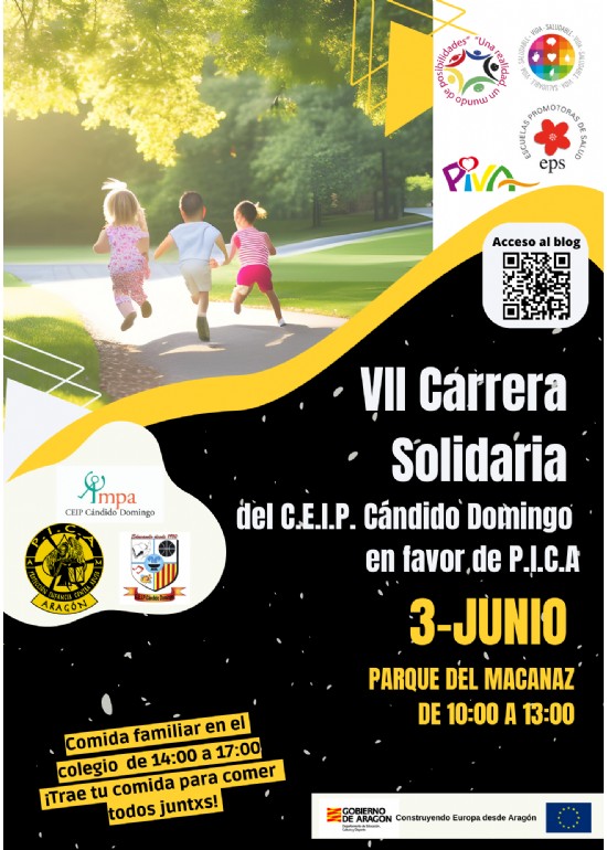VII Carrera Solidaria «CEIP Cándido Domingo»