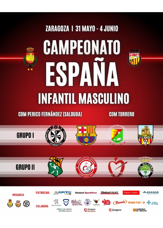 Campeonato de España Infantil Masculino de Balonmano 