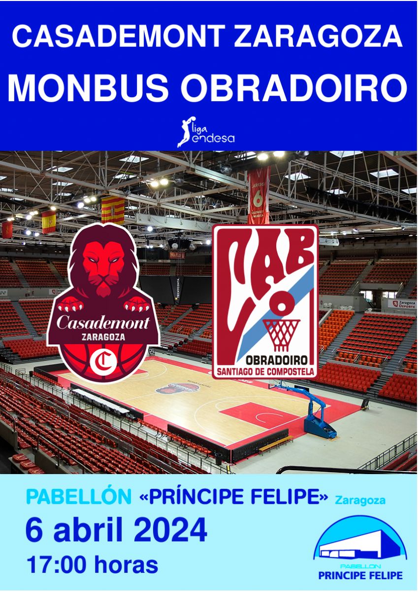 [ACB] CASADEMONT ZARAGOZA - MONBUS OBRADOIRO