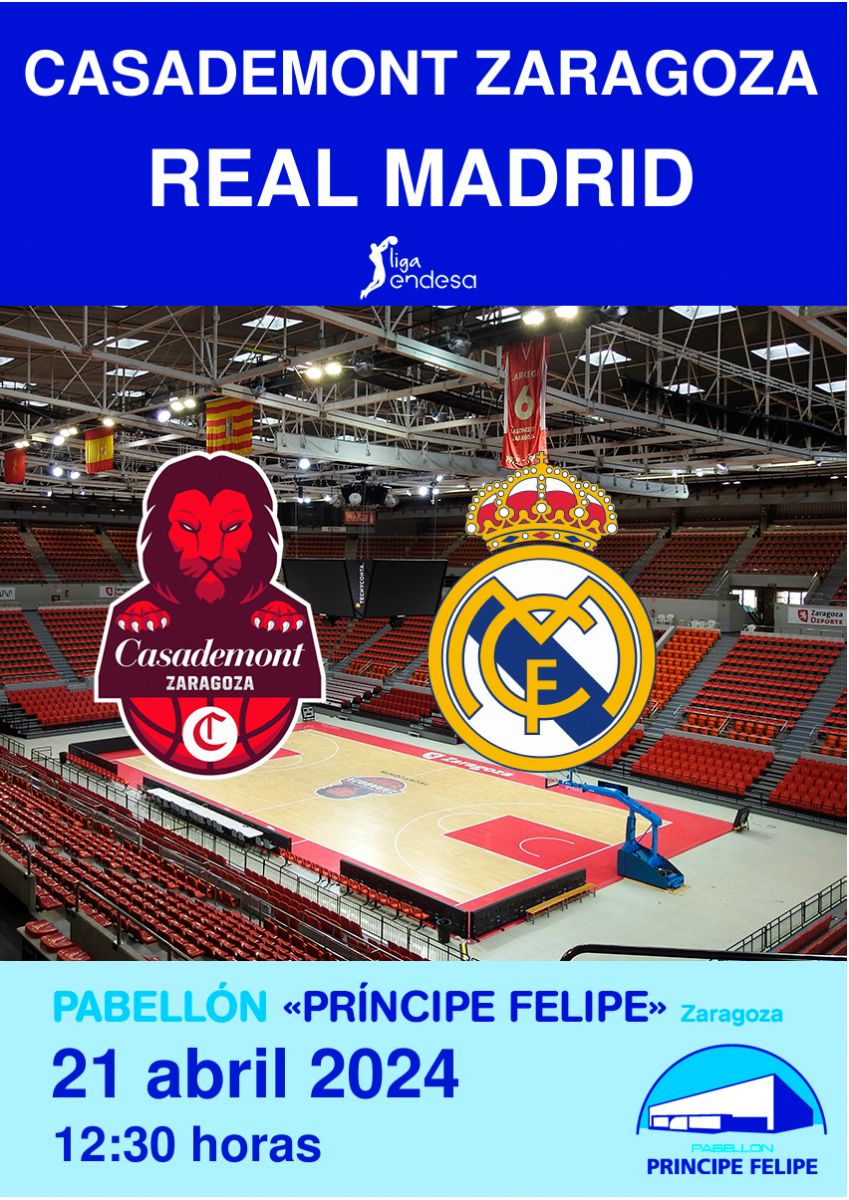 [ACB] CASADEMONT ZARAGOZA - REAL MADRID