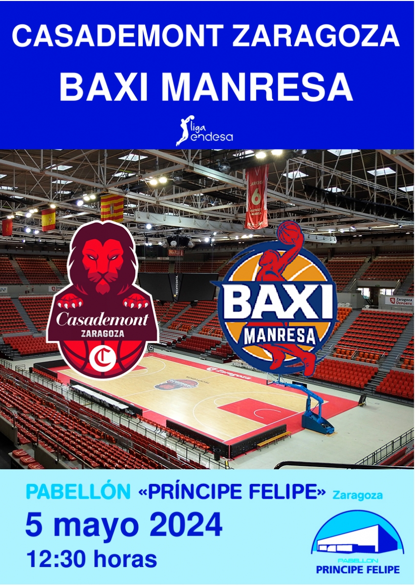 [ACB] CASADEMONT ZARAGOZA - BAXI MANRESA