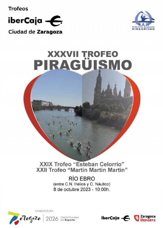 XXXVII Trofeo «Ibercaja-Ciudad de Zaragoza» de Piragüismo