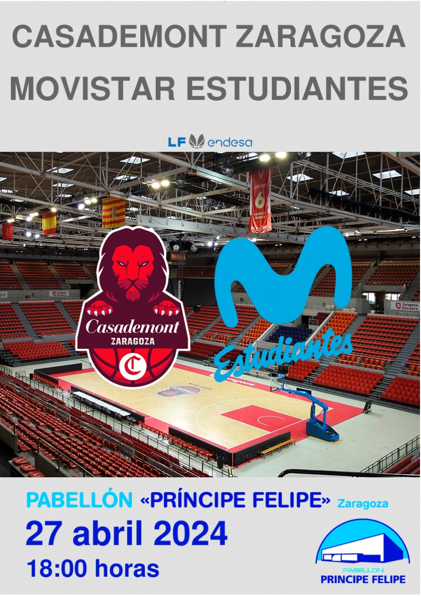 Casademont Zaragoza - Movistar Estudiantes