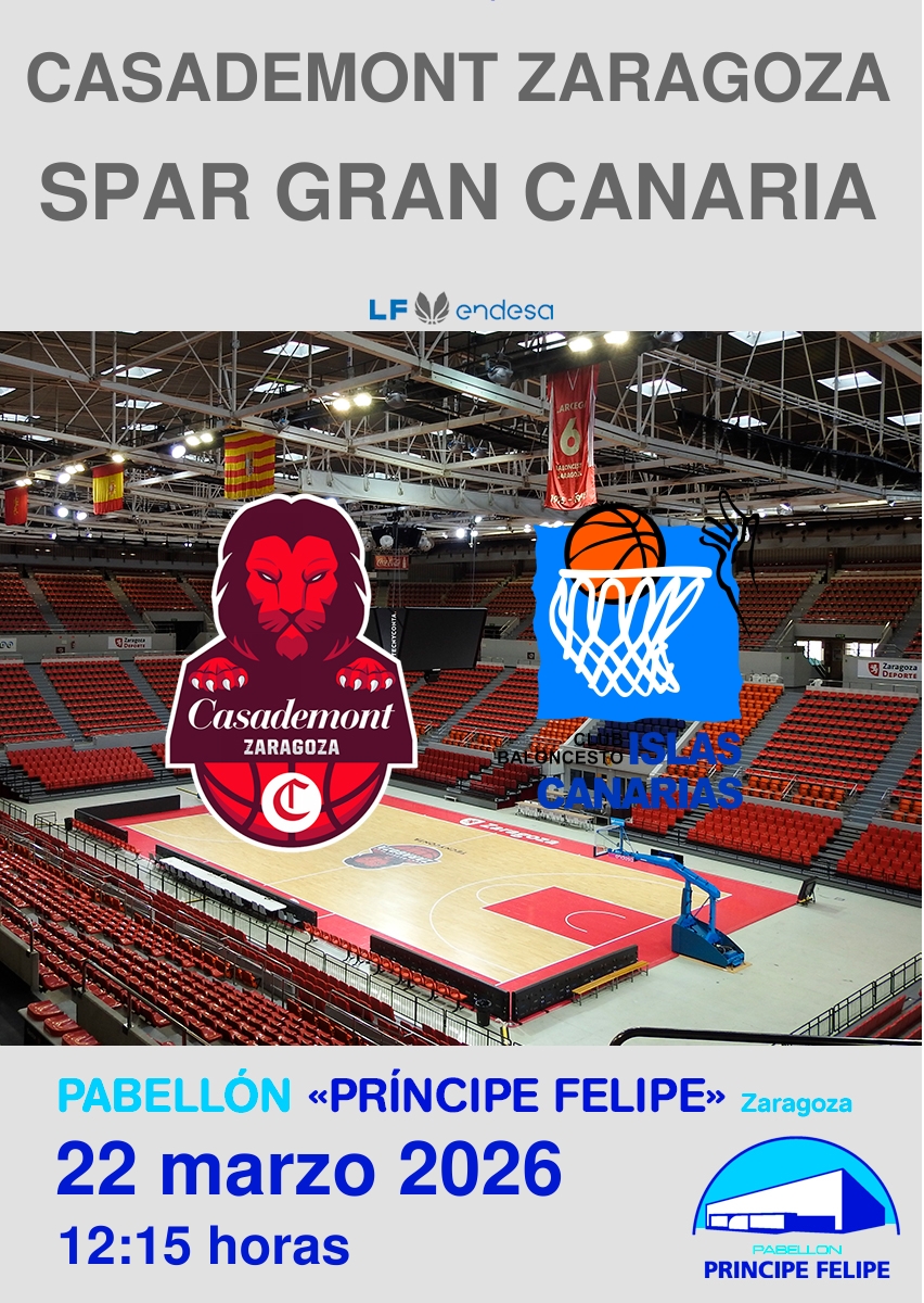 [L. F.] CASADEMONT ZARAGOZA - SPAR GRAN CANARIA