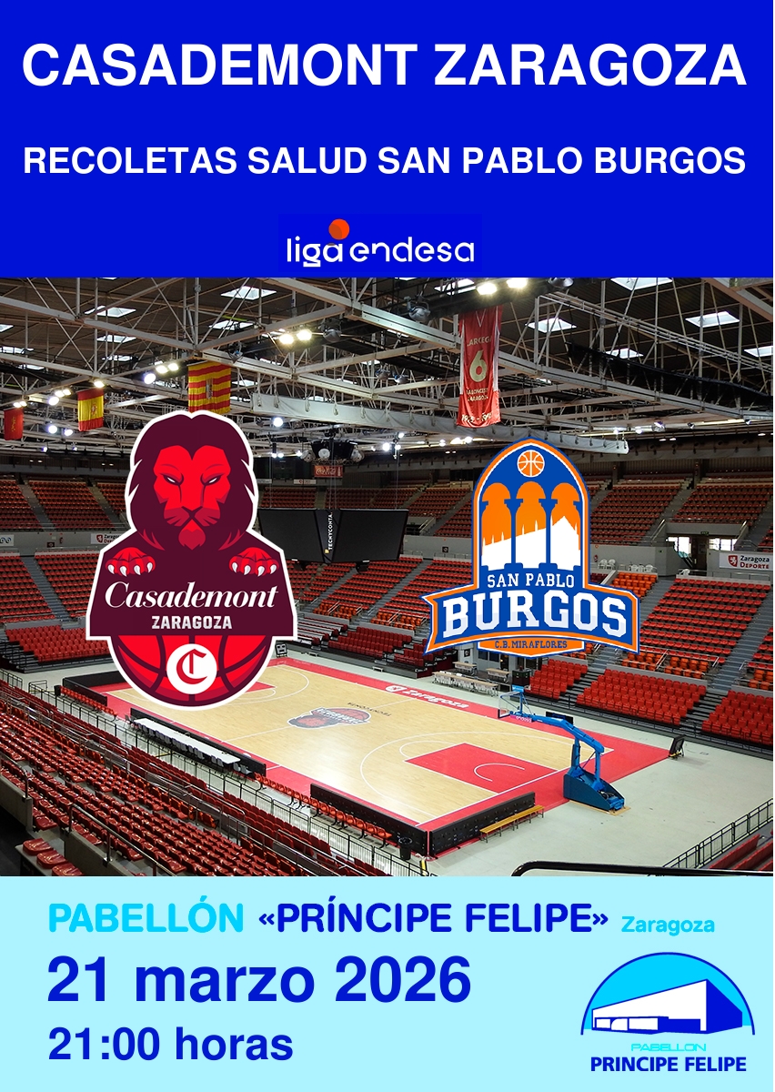 [ACB] CASADEMONT ZARAGOZA - Recoletas Salud San Pablo Burgos
