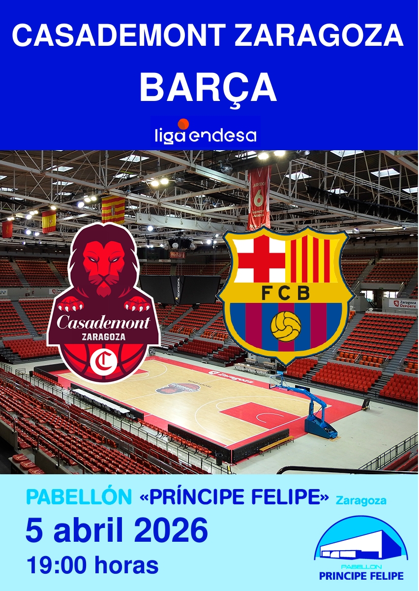 [ACB] CASADEMONT ZARAGOZA - BARÇA