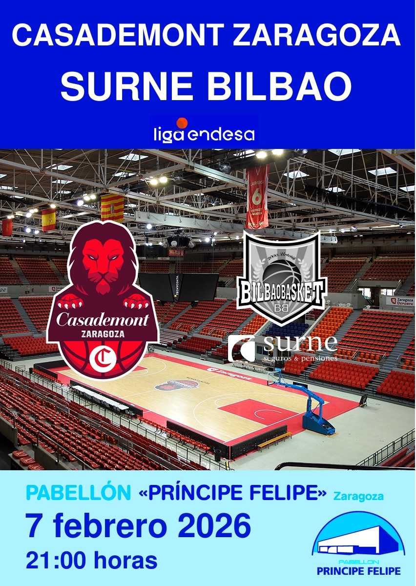 [ACB] CASADEMONT ZARAGOZA - SURNE BILBAO