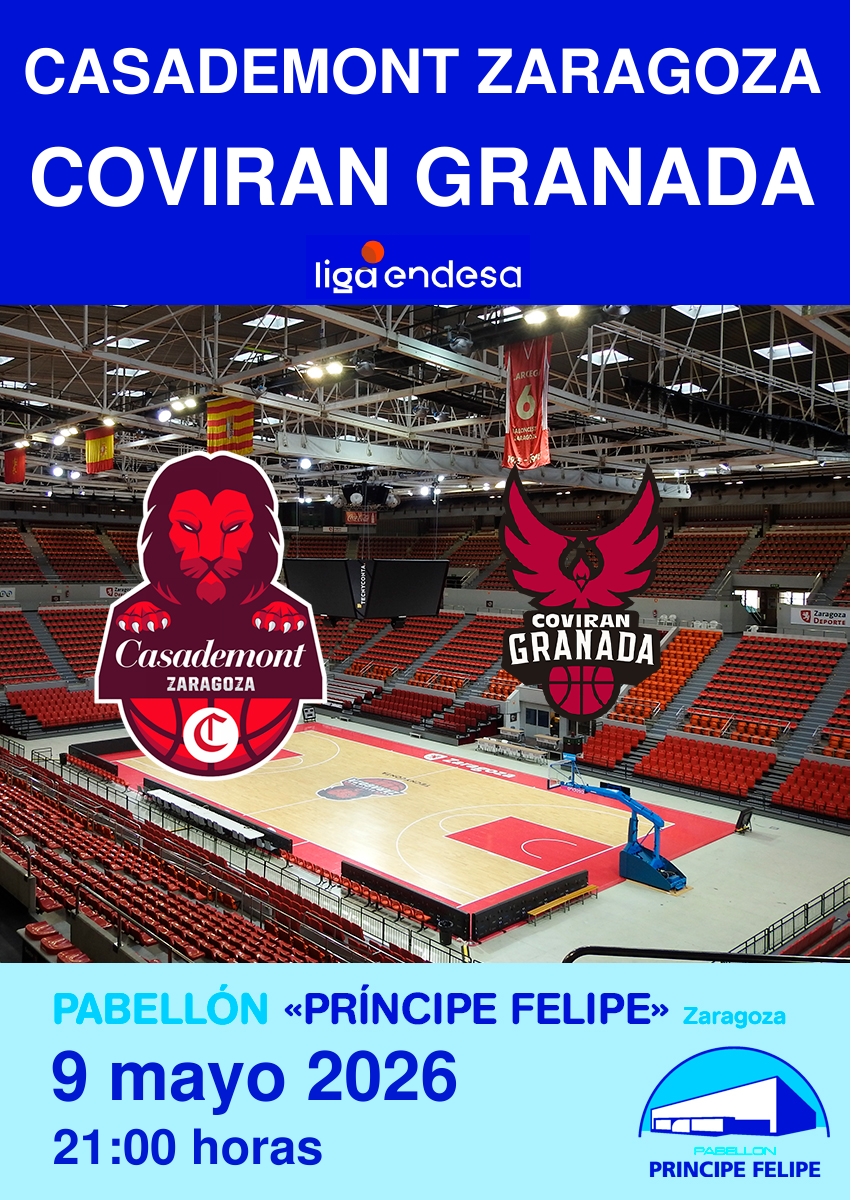 [ACB] CASADEMONT ZARAGOZA - COVIRAN GRANADA