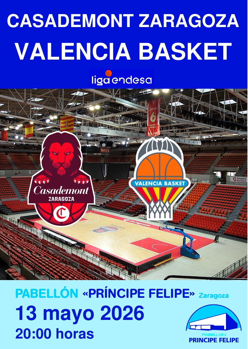 [ACB] CASADEMONT ZARAGOZA - VALENCIA BASKET
