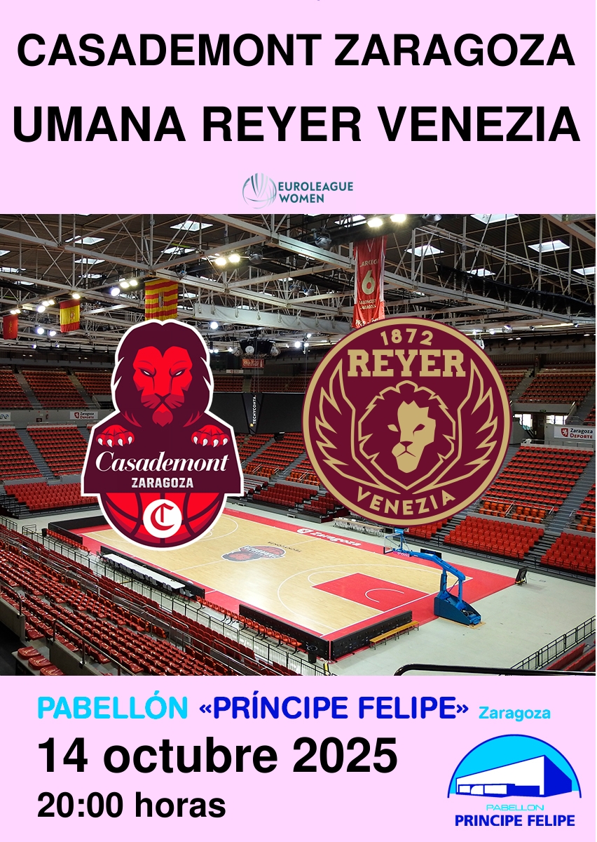 [EW] Casademont Zaragoza - Umana Reyer Venezia