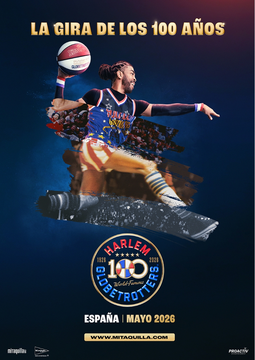 Harlem Globetrotters «La Gira de los 100 años»