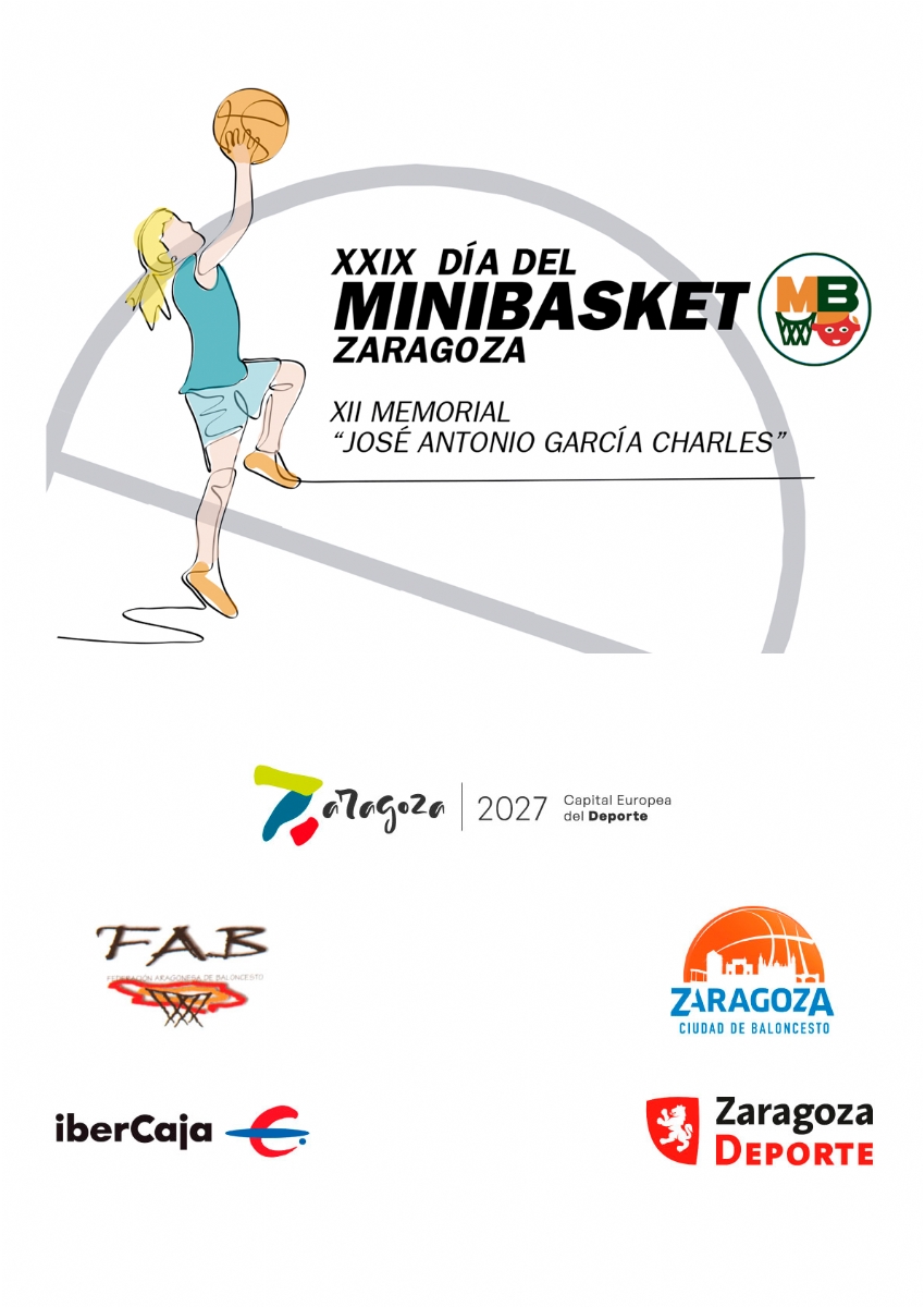 XXIX Día del Minibasket 2025<br>XII Memorial «José Antonio García Charles»