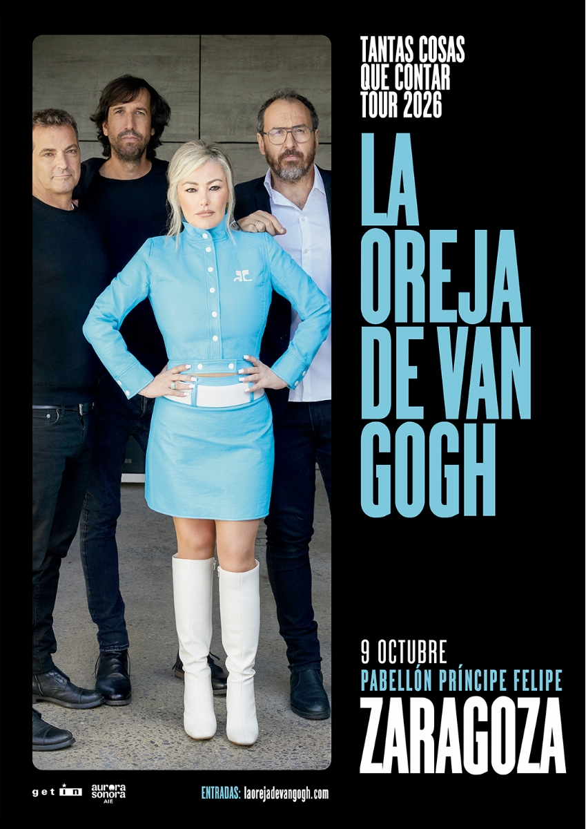 Concierto de La Oreja de Van Gogh