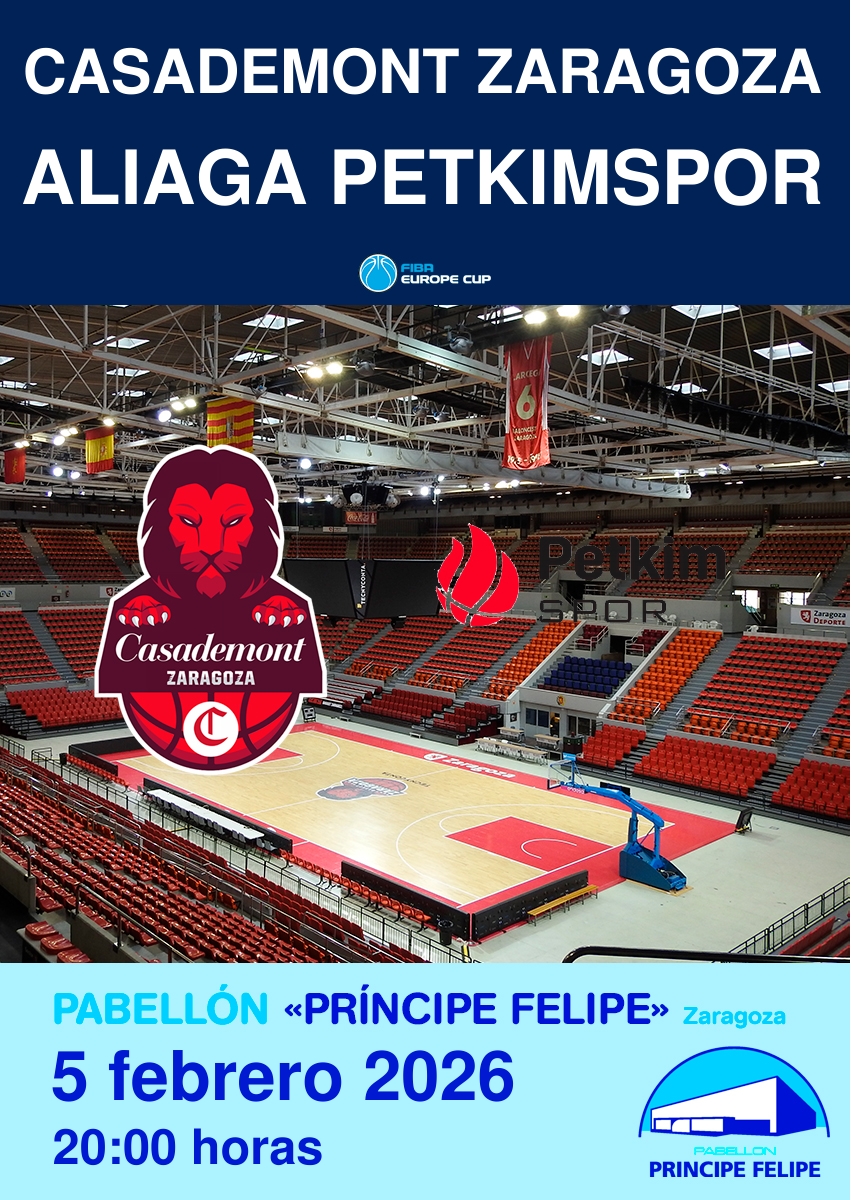[FEC] Casademont Zaragoza - Aliaga Petkimspor