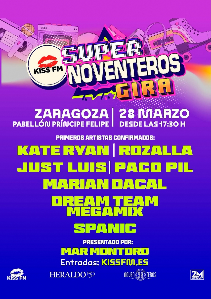 Festival Supernoventeros by KISS FM