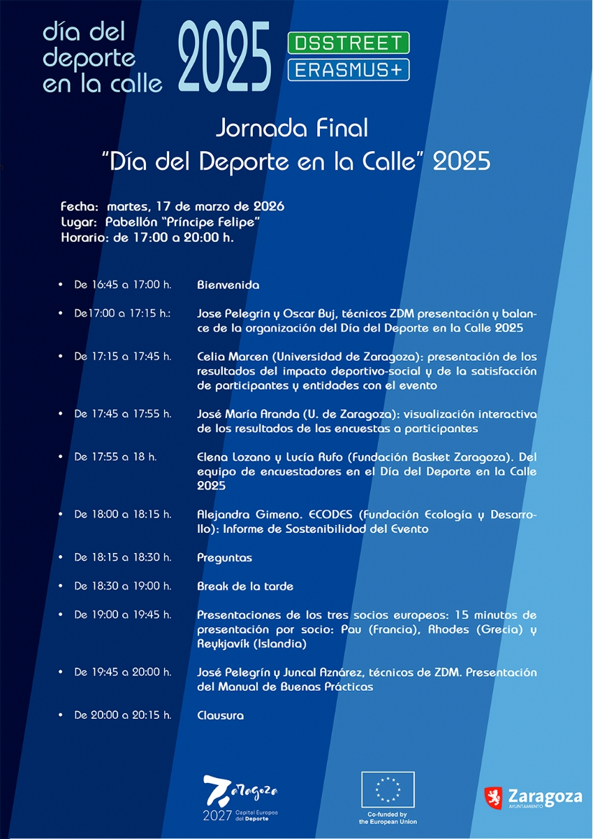 Jornada Final «Día del Deporte en la Calle 2025»
