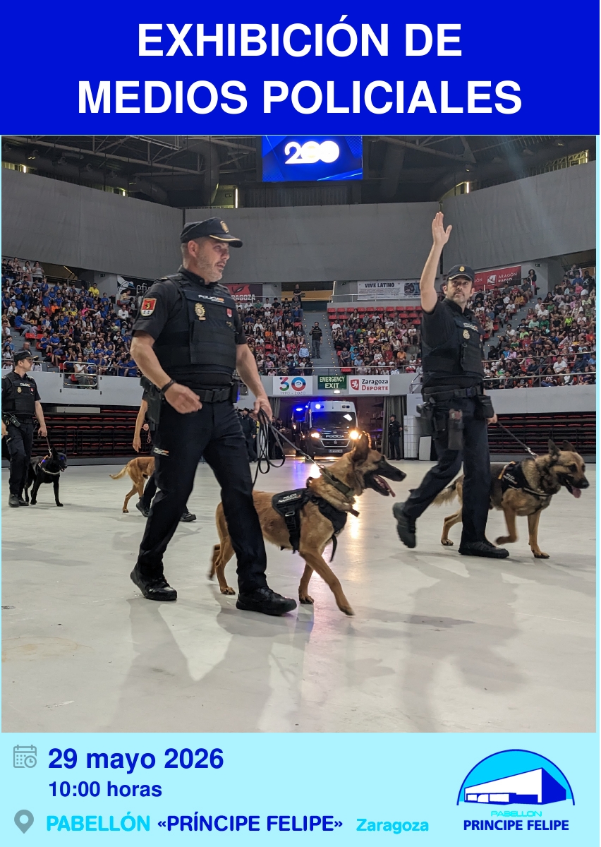 Exhibición de Medios Policiales 2026