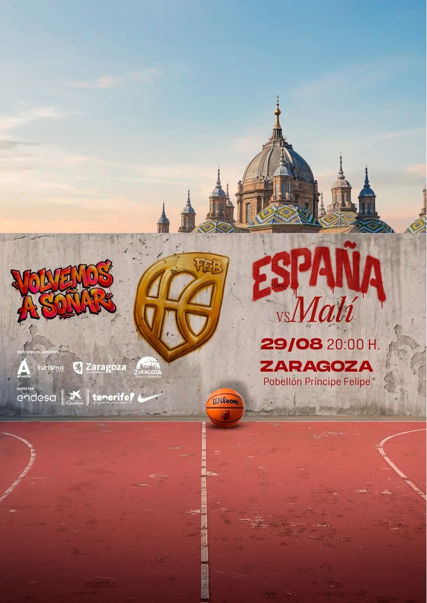 Selección Femenina Española Baloncesto: Partido España vs Mali de la Gira ‘Volvemos a soñar’ 