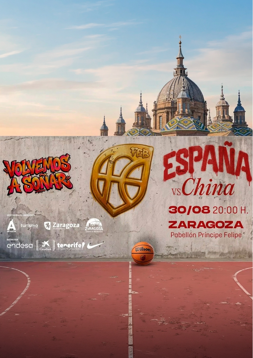 Selección Femenina Española Baloncesto: Partido España vs China de la Gira ‘Volvemos a soñar’ 