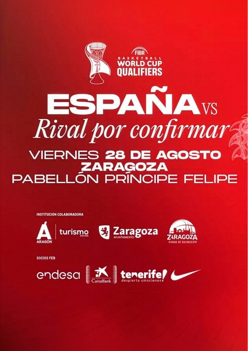 Selección Española Baloncesto: Partido Clasificatorio Selección Masculina