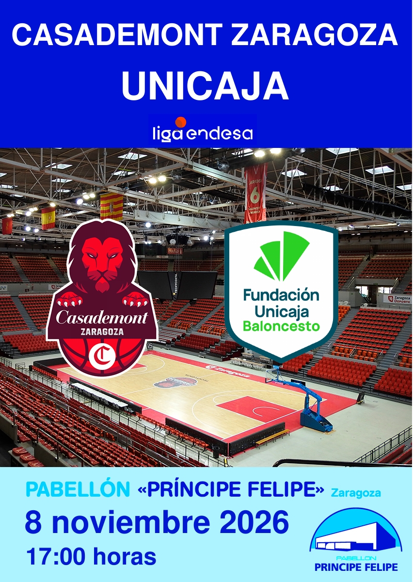[ACB] CASADEMONT ZARAGOZA - UNICAJA