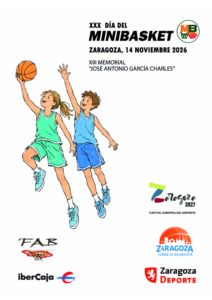XXX Día del Minibasket 2026<br>XIII Memorial «José Antonio García Charles»