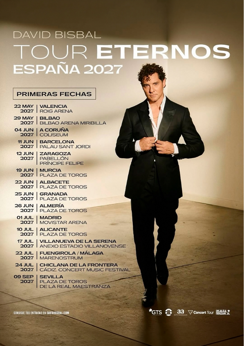 Concierto de David Bisbal