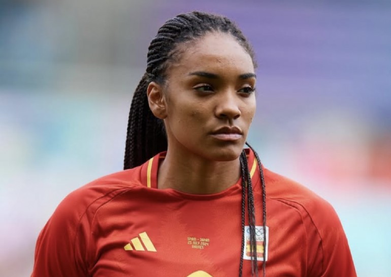 Salma Paralluelo Ayingono Salma Paralluelo Ayingono