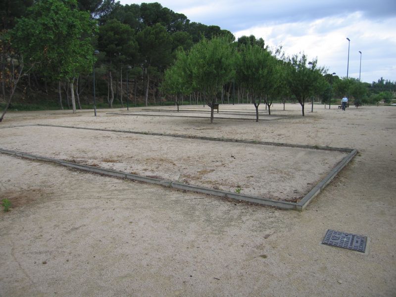 Petanca, nº 1 _IDE Parque Ciudad de Maska