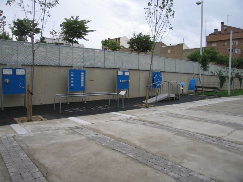 Estacion Gimnasia Senior_IDE  Marques de San Felices_Corredor Barrio Oliver