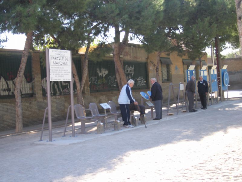 Estación Gimnasia IDE Plaza Domingo Savio