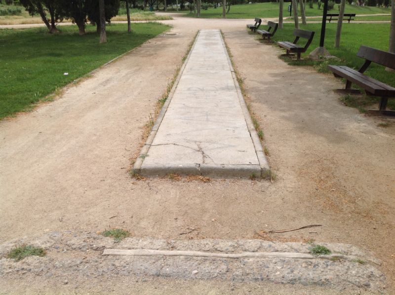 Deportes tradicionales IDE Parque Teresa Perales