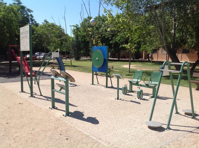 Estación gimnaisa IDE Jardines García Laborda