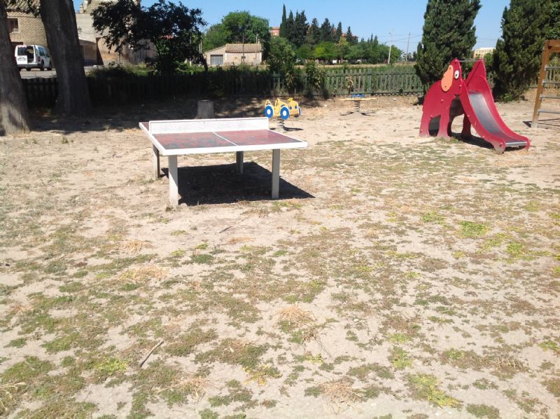 Tenis de Mesa IDE Parque Camino de Los Muros