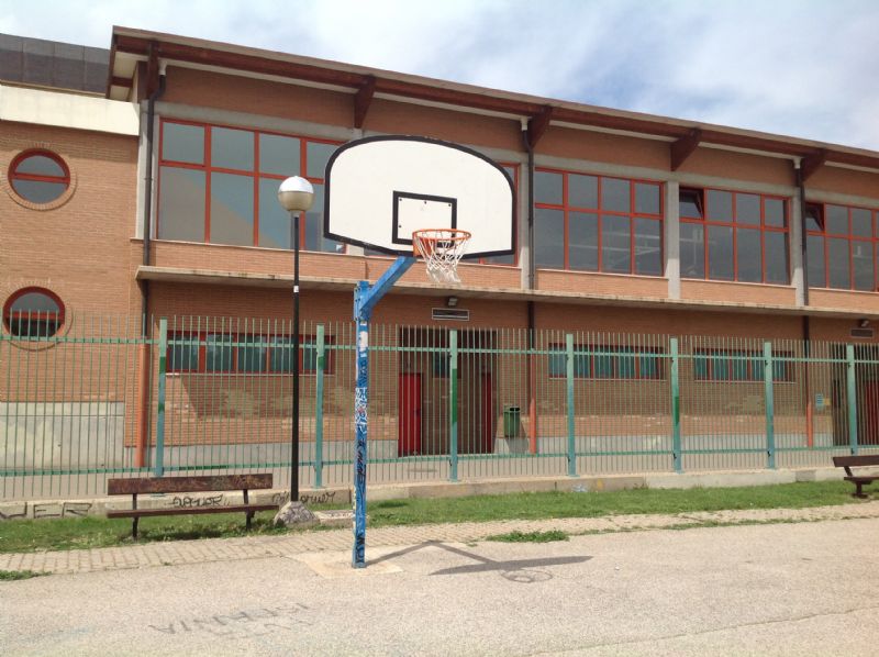 Baloncesto IDE Parque de los Poetas