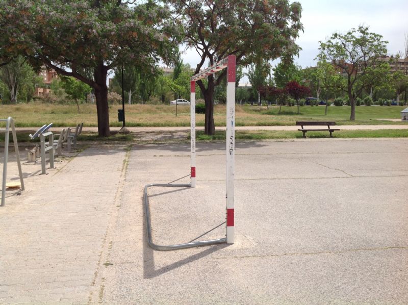 Fútbol sala IDE Parque d los Poetas