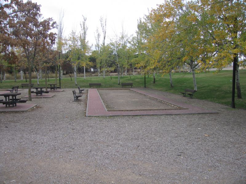 Petanca nº 2 IDE Parque de la Razón