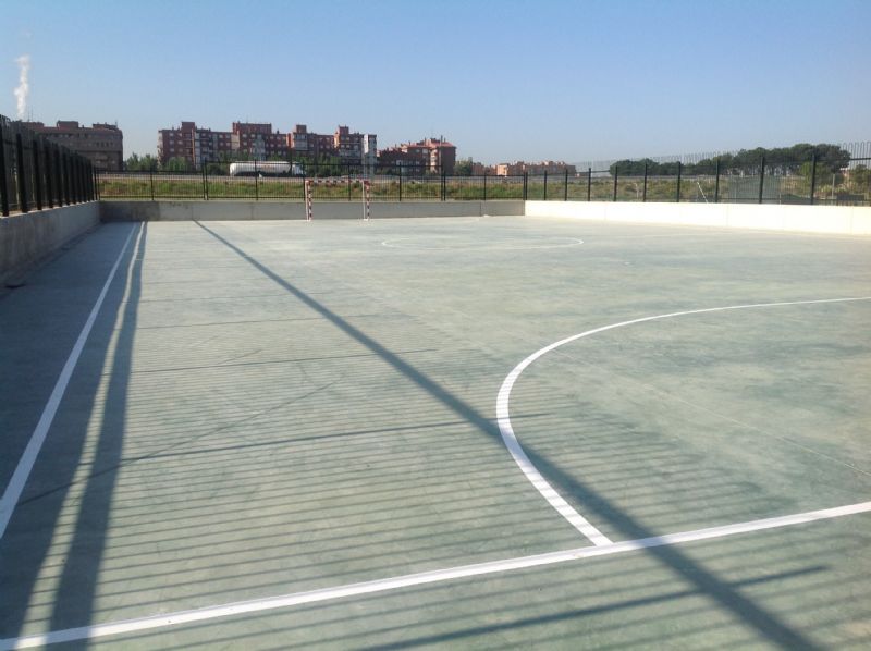 Futbol sala/balonmano El Coloso