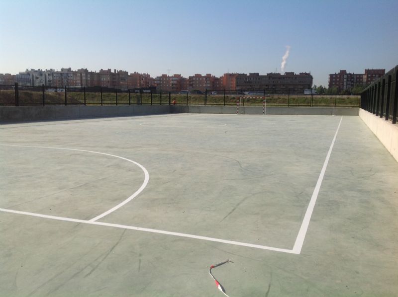 Futbol sala/balonmano El Coloso [Fecha: 08/05/2015]
