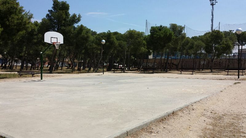 Baloncesto IDE Parque Calle Oviedo/ Avenida América