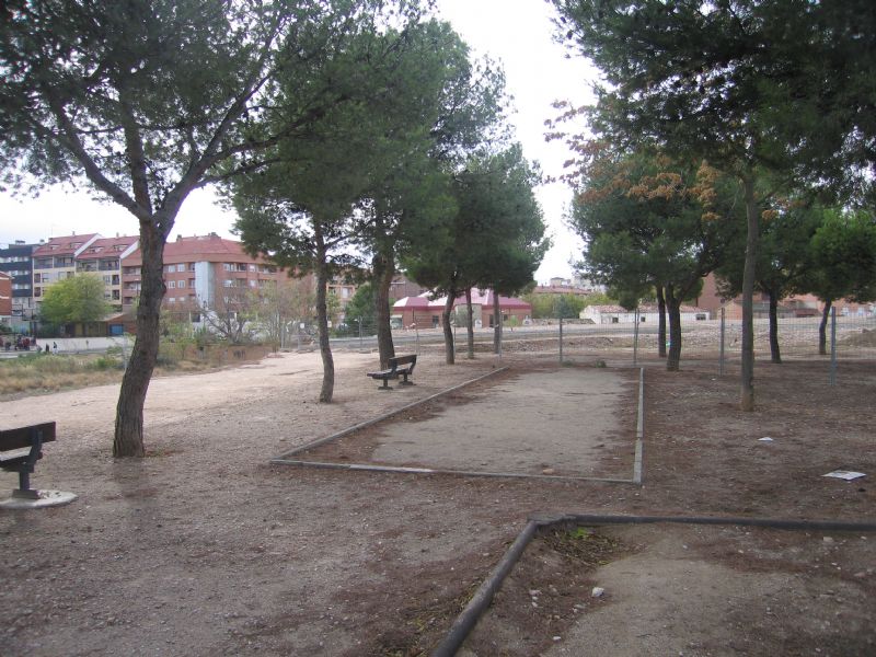 Petanca nº 1 IDE Avenida de los volcanes