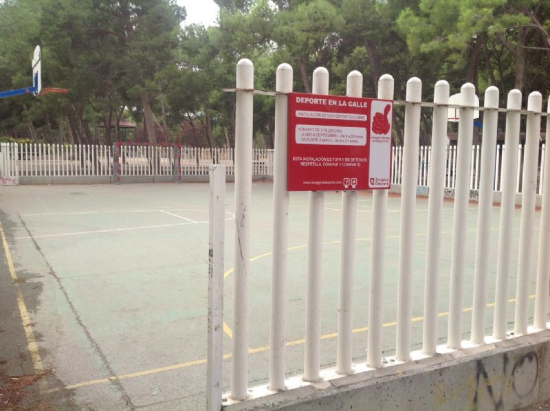 Fútbol sala/Balonmano IDE Calle África