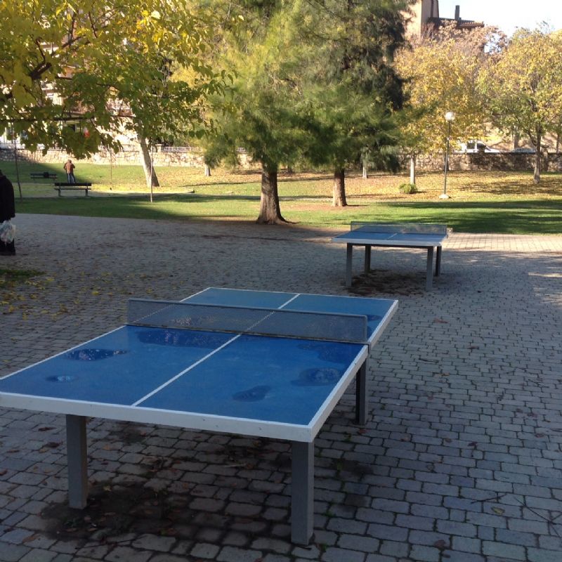 Tenis de mesa antivandálica Parque Bruil 1