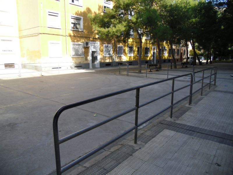 Patinaje, IDE Calle Sicilia