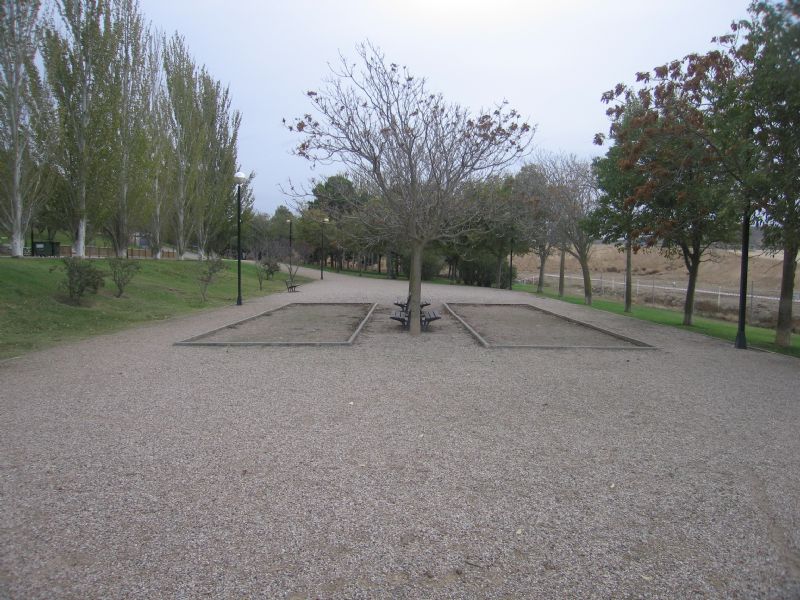 Petanca nº 1 IDE Parque dlel Conocimiento