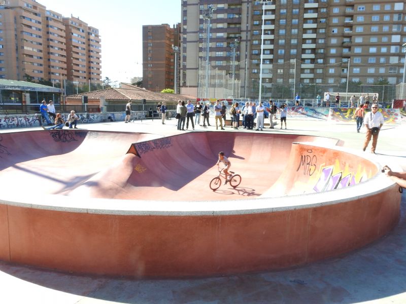 Skate Park Ignacio Echeverría