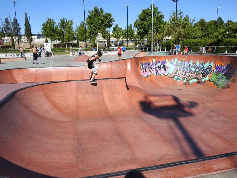 Mercado seda Diálogo IDE Skate Park Ignacio Echeverría - Skate Park Ignacio Echeverría -  Instalaciones Deportivas Elementales (Potreros)