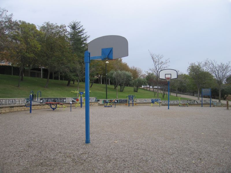 Baloncesto IDE Parque del Conocimiento