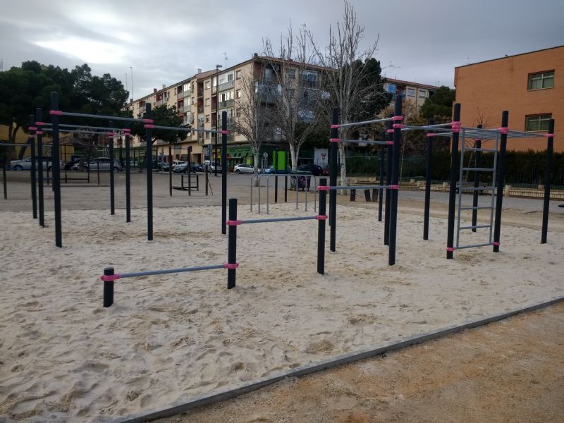 IDE Street Workout Parque Torre Ramona